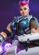Heroes of the Storm Introduces Zarya and Warhead Junction