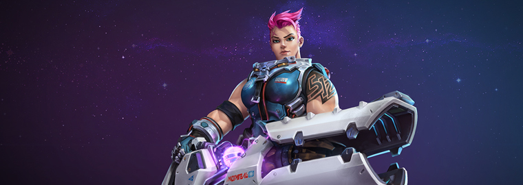 Heroes of the Storm Introduces Zarya and Warhead Junction