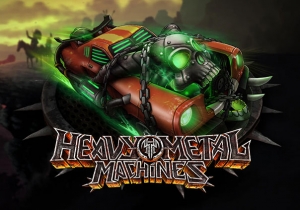 Heavy Metal Machines Game Profile Banner