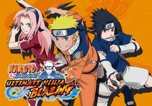 Naruto Shippuden Ultimate Ninja Blazing Game Profile Banner