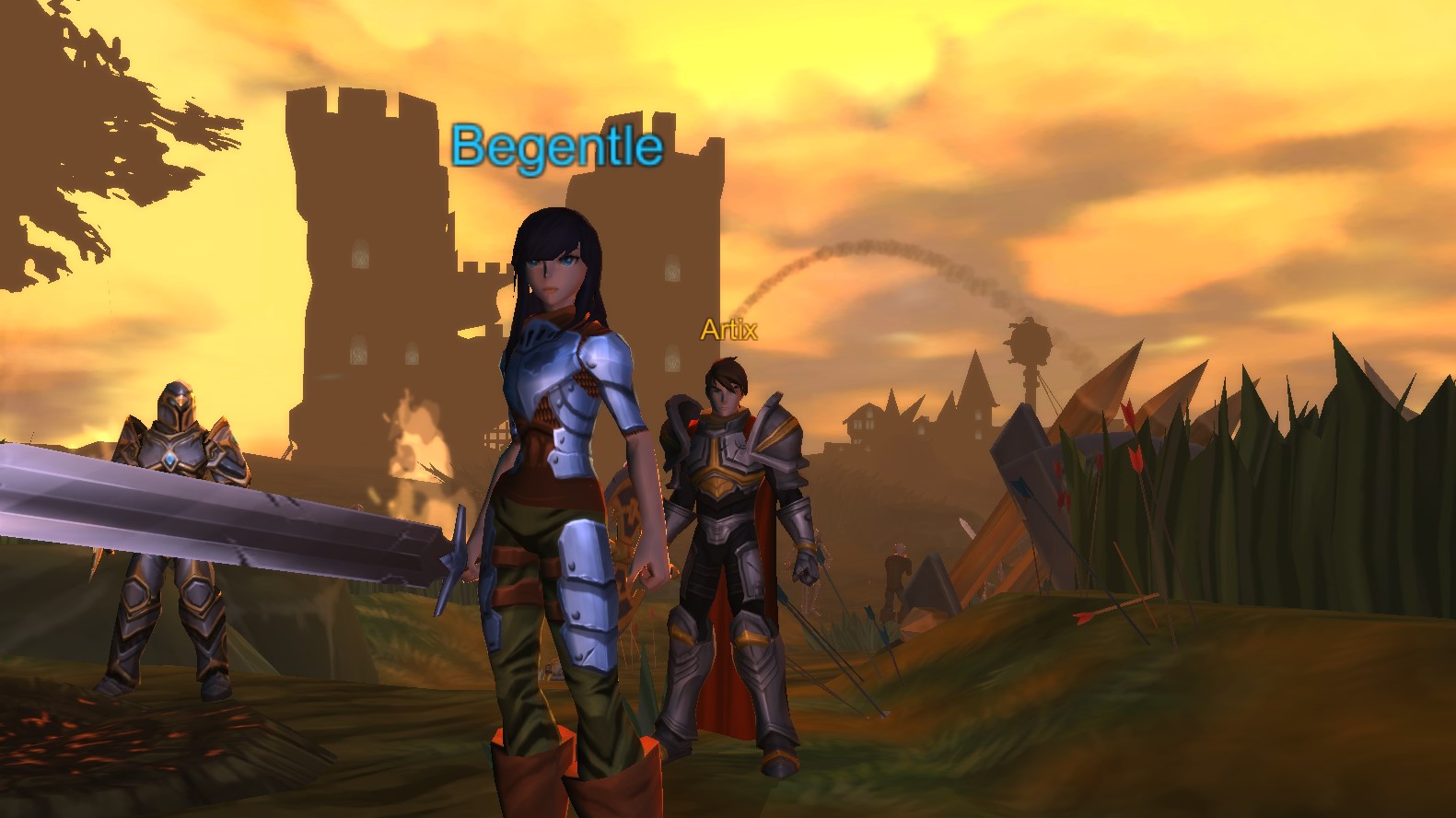 adventurequest 3d leveling guide