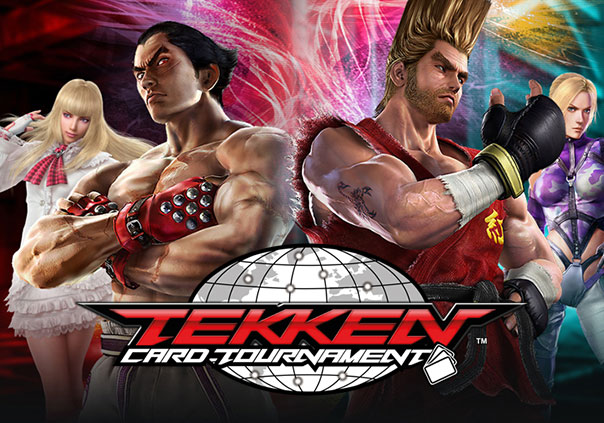 Tekken Card Tournament Game Profile Banner