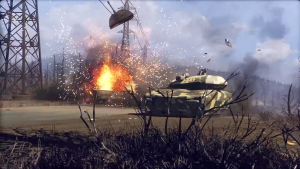 Armored Warfare Frontline Map Trailer