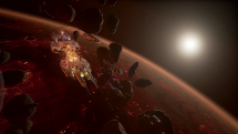 Fractured Space Launch Features