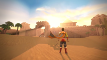 RuneScape Menaphos Expansion Trailer