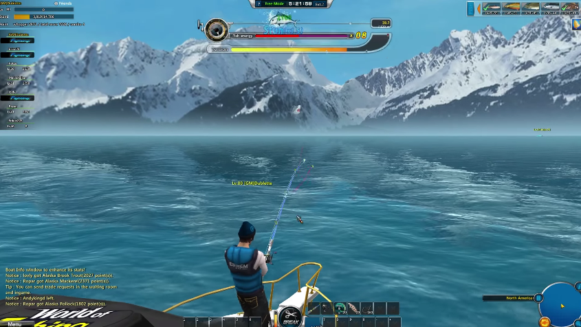World of Fishing Big Game Fish Fight