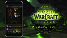 World of Warcraft: Legion Companion App Trailer