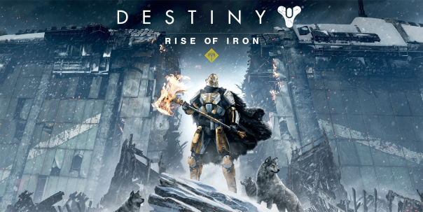Destiny Rise of Iron Splash Art