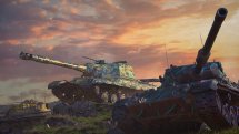 World of Tanks Blitz Valkyria Chronicles Collaboration