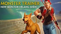 SMITE Monster Trainer Erlang Shen