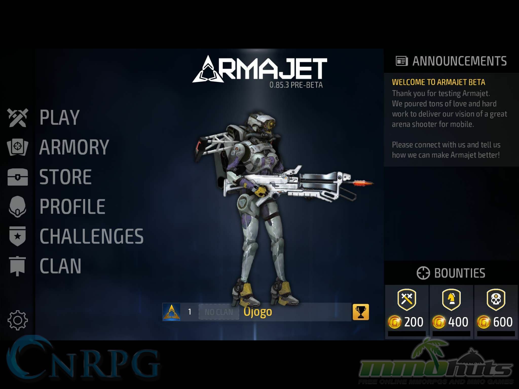 Armajet Mobile Review