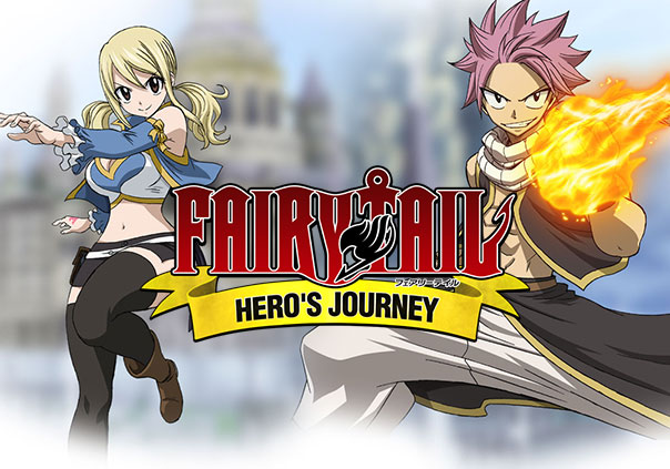 Fairy Tail Heros Journey Game Profile Banner