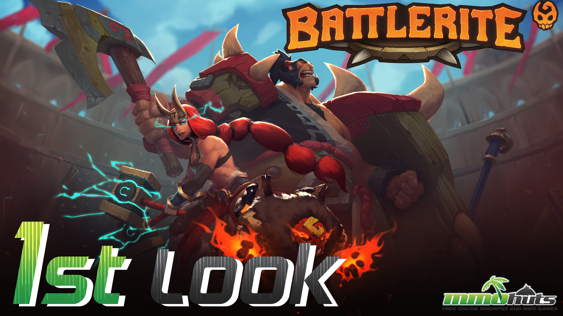 Battlerite - First Look