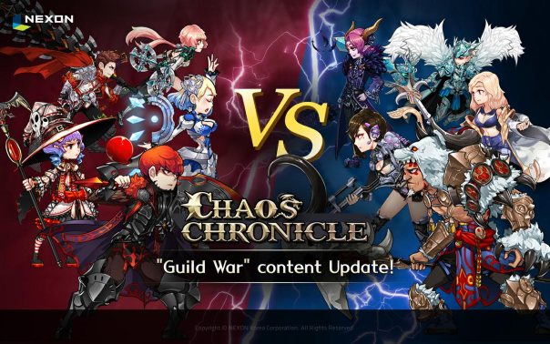 Chaos Chronicle Guild War Update