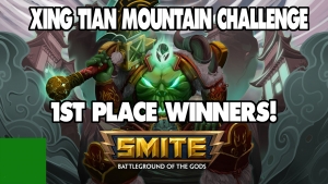 $20,000 SMITE XING TIAN CHARITY CHALLENGE VICTORY!