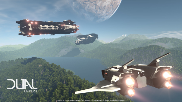 Dual Universe Kickstarter Successful