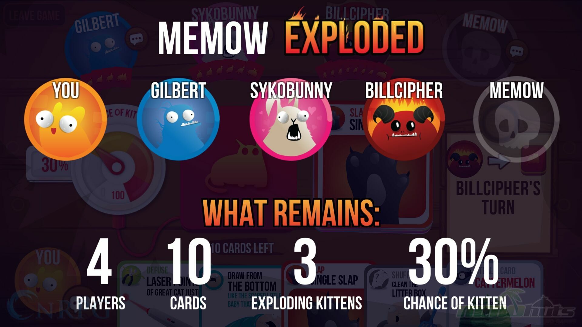 Exploding Kittens Mobile Review