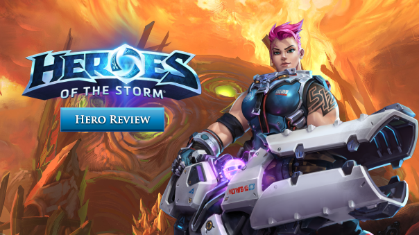 A new Heroes of the Storm patch? What year is it?