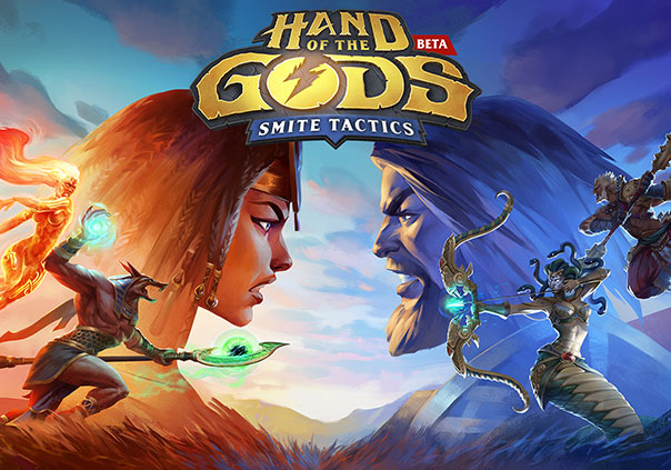 Hand of the Gods: SMITE Tactics