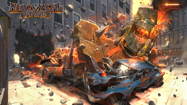 Heavy Metal Machines Beta Keys Available Through Alienware