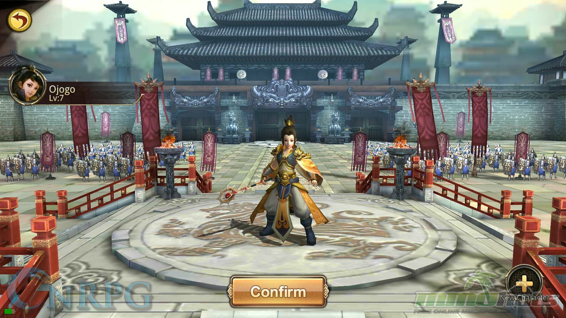 Kingdom Warriors Mobile Review