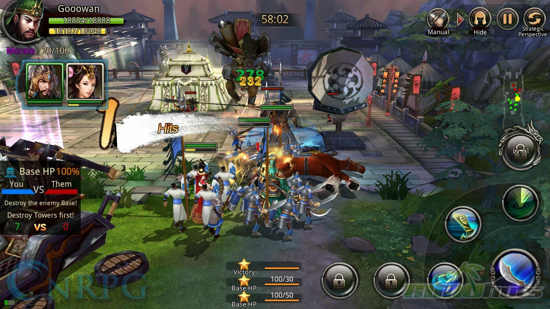 Kingdom Warriors Mobile Review