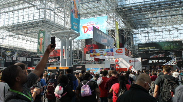 NYCC 2016 Day 1 Recap - Square-Enix Event