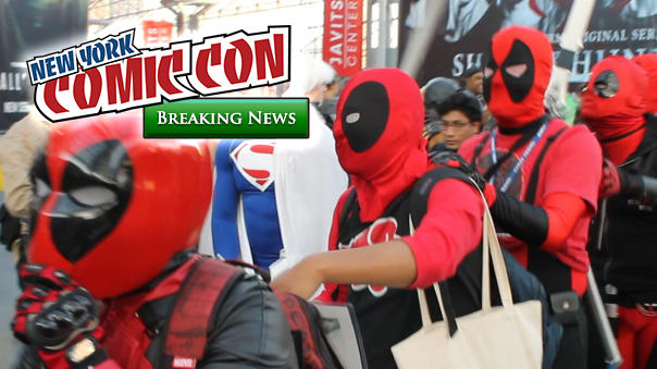 NYCC 2016 Day 2 Recap – The Hunt for Cosplay and Co-Op