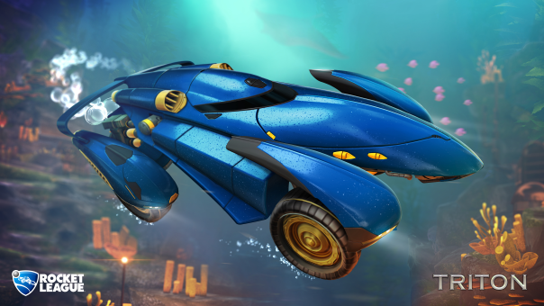 Rocket League AquaDome Available Today