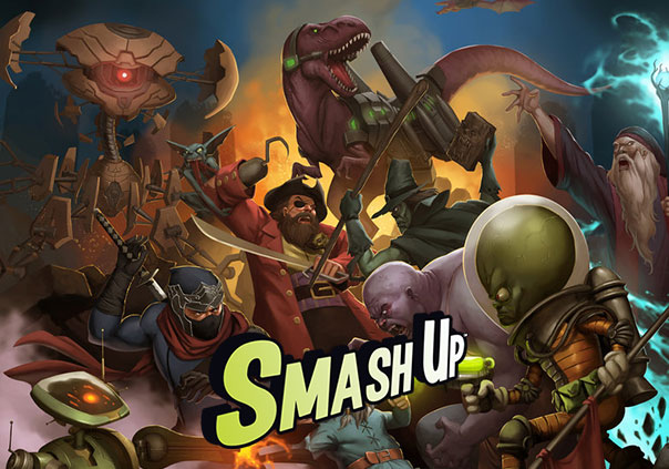 Smash Up Game Profile Banner