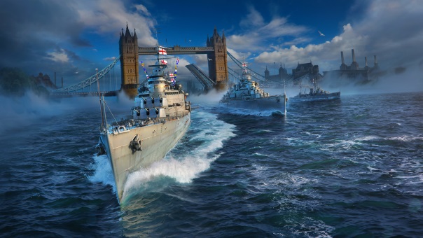 world of warships british destroyers challenge