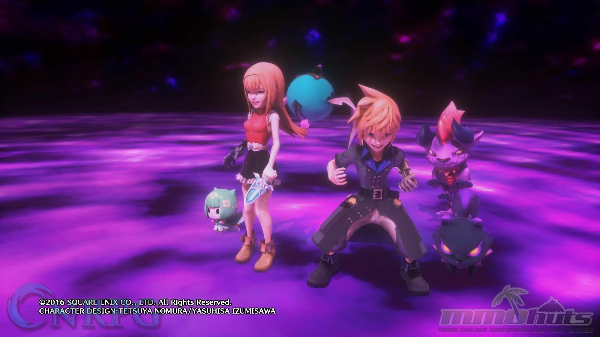 World of Final Fantasy Launch Review