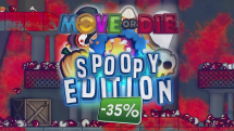 Move or Die Spoopy Edition