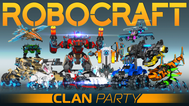 Robocraft Clan Party Update Live