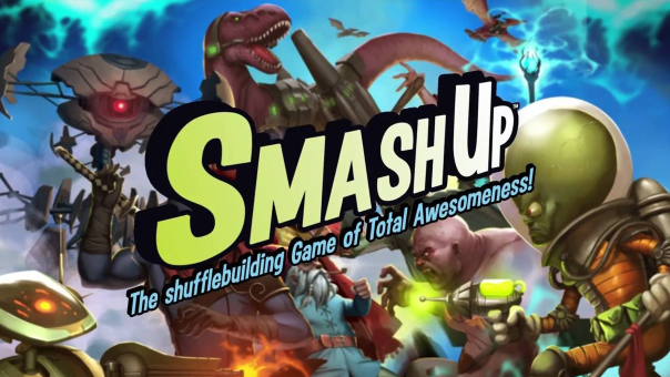 Smash Up Launches on Steam Early Access