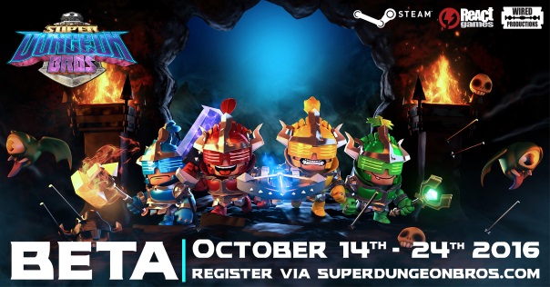 Super Dungeon Bros Closed Beta Period Announced