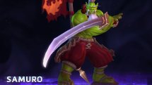 Heroes of the Storm In Development: Samuro and more!