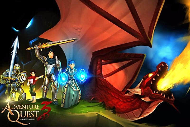 AdventureQuest 3D Open Beta Now on iOS