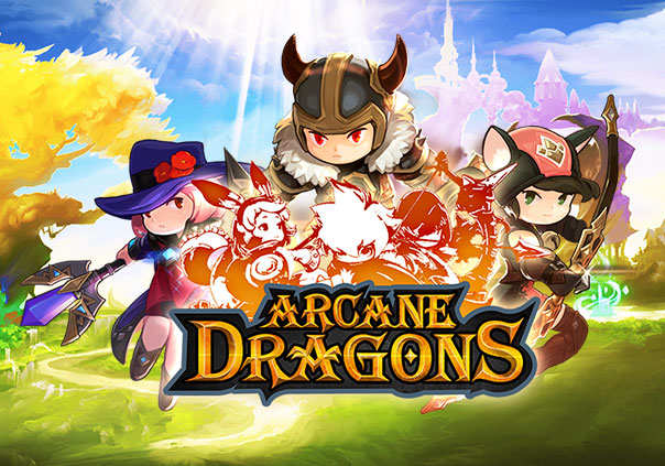 Arcane Dragons Game Profile Banner