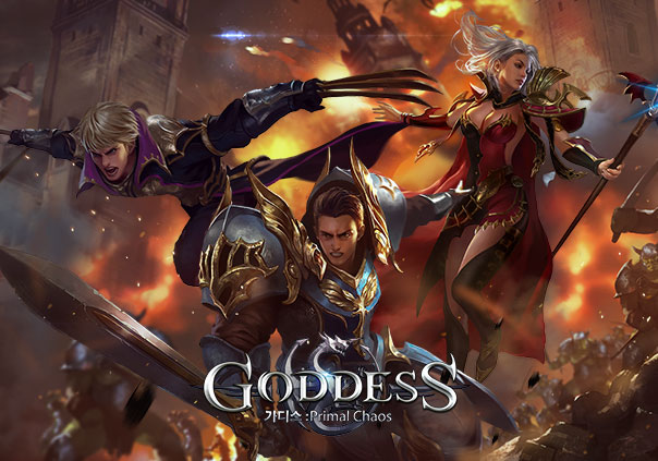 Baixe Goddess: Primal Chaos - MMORPG de Ação 3D no PC com MEmu