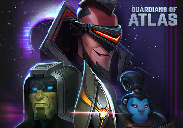 Guardians of Atlas Game Profile Banner