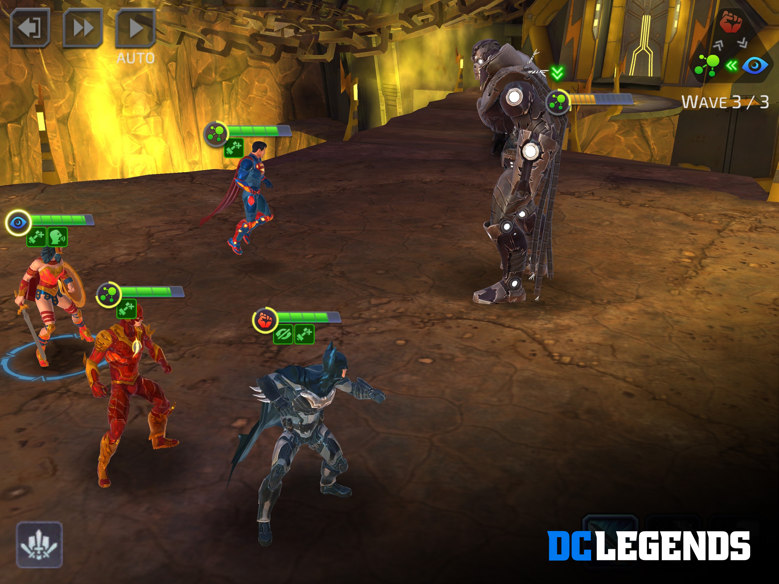 DC Legends: Tips and Tricks