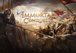 Immortal Conquest Game Profile Banner