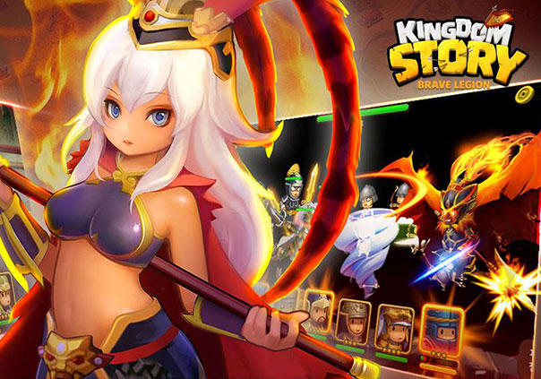 Kingdom Story Brave Legion Game Profile Banner