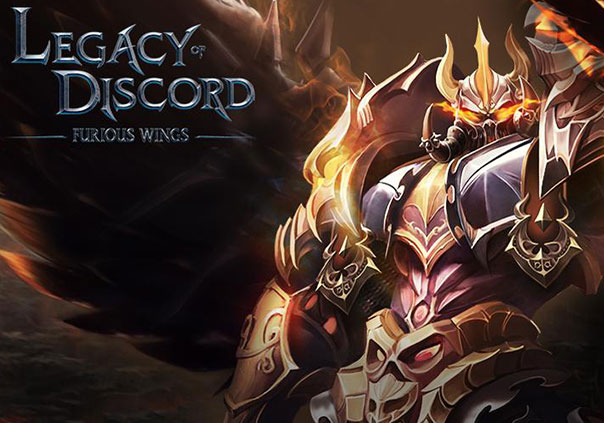 Legacy of Discord Furious Wings on Make a GIF