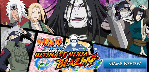 Naruto Blazing