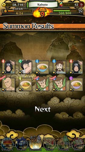 Naruto Online Mobile - All Ultimate Jutsu 