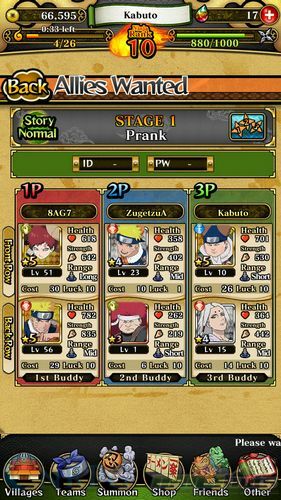 Naruto Mobile Overview