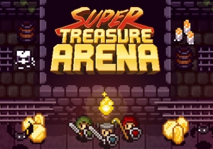 Super Treasure Arena Game Profile Banner