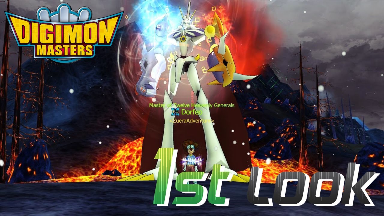 Digimon Masters Online - New Digimon that will be updated on June 5th 2012